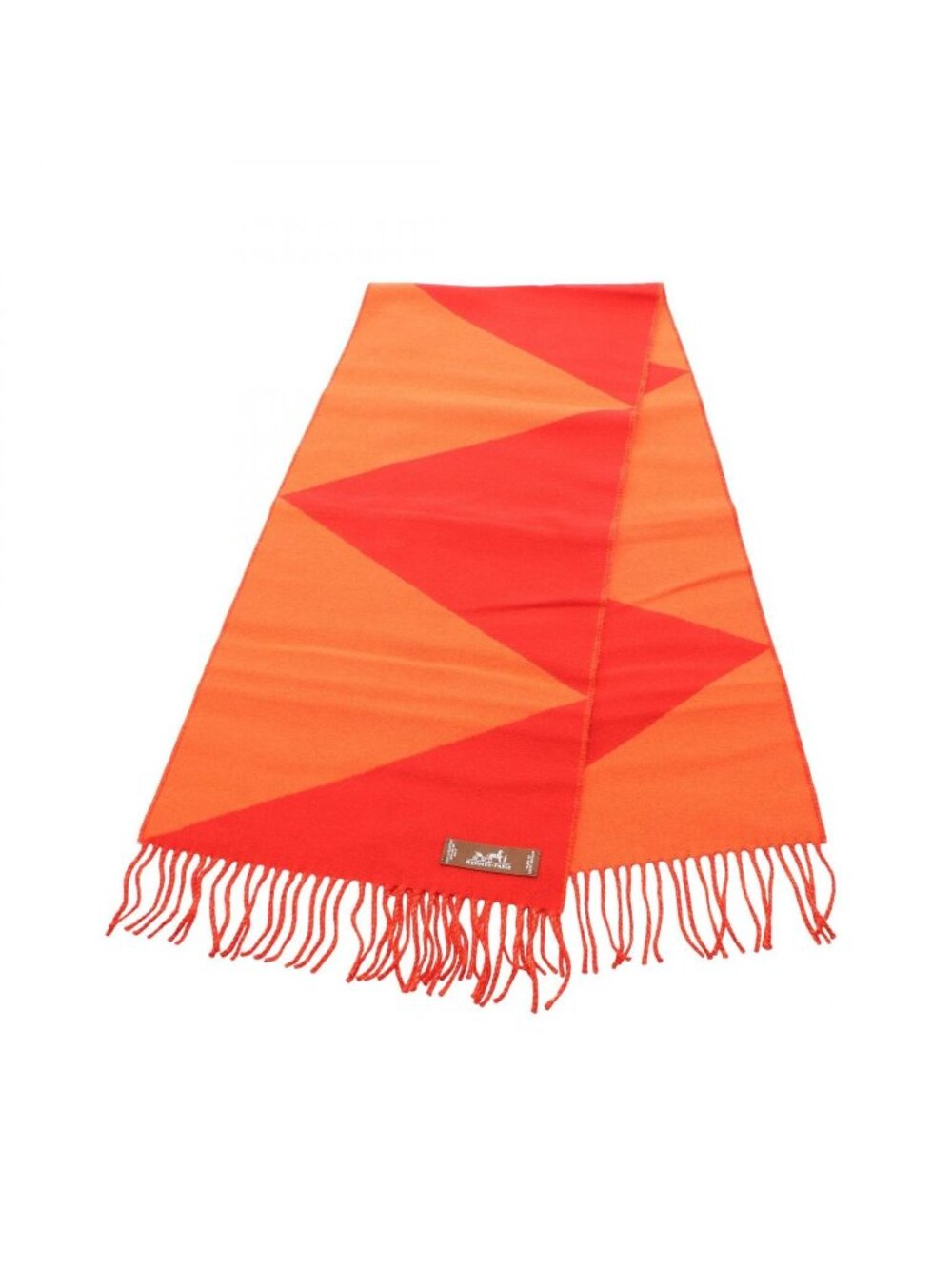 Hermes Scarf Casaque Zigzag